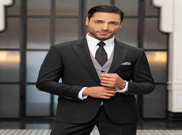 تصویر 1 از قیمت کت و شلوار مردانه شیک با کیفیت ارزان + خرید عمده